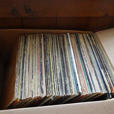 Lot of various records...