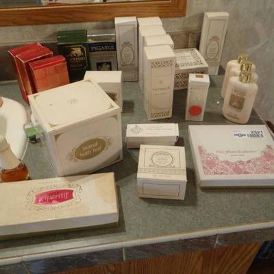 Lot of beauty products.