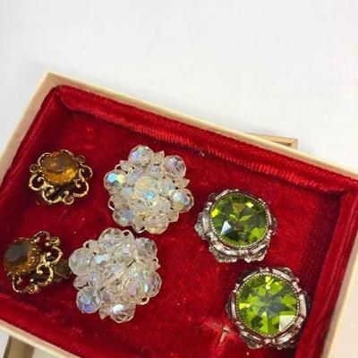 Vintage Costume Jewelry