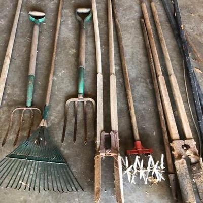 Yard Tools
