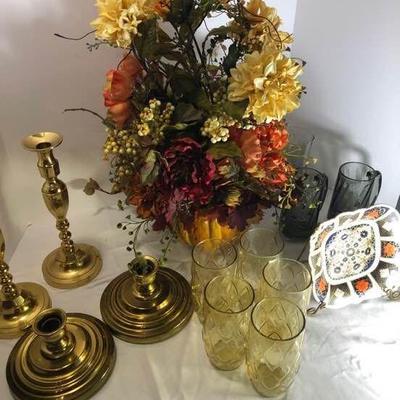 Orange & Yellow Passion Home Decor