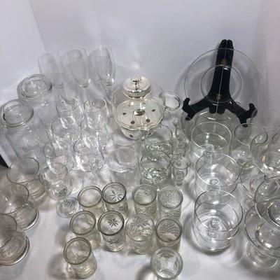 Large Glass Assortment