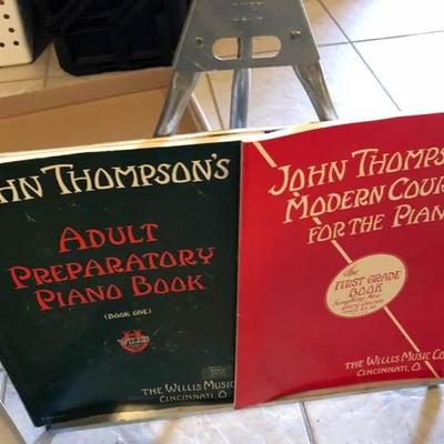 Selection of Music Books