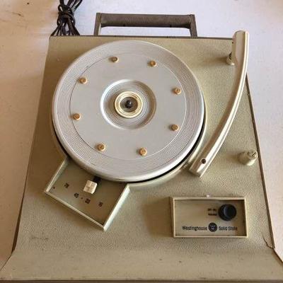 Westinghouse Record Player