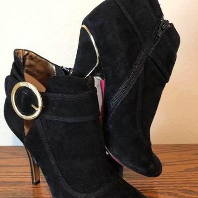Paris Hilton Boots Sz 7.5