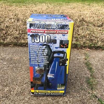Power Washer