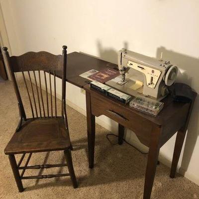 Vintage Singer Sewing machines