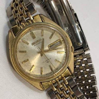 Mens Seiko Watch