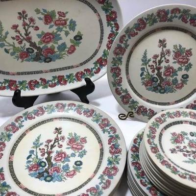 Texas Ware Asian Garden Dish set