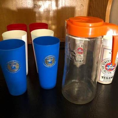 United States Bicentennial Plastic Cups