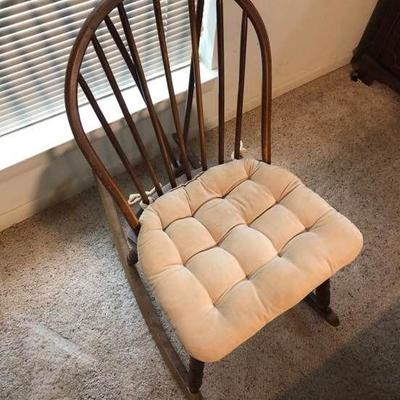 Wooden Rocking Chair