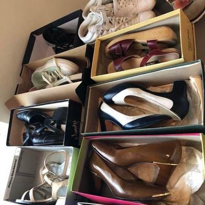 Assorted Ladies Shoes