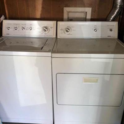 Kenmore Washer & Dryer