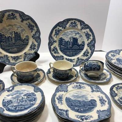 Johnson Bros England Collectible Dishes