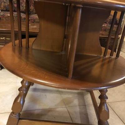 Light Wood Coffee Table