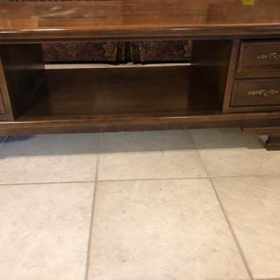 Drop Down Coffee Table