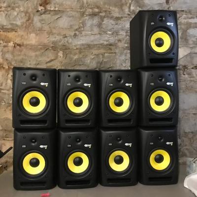 Rockit 8 Speakers 