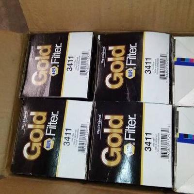 Box Of 6 Napa Gold Filters