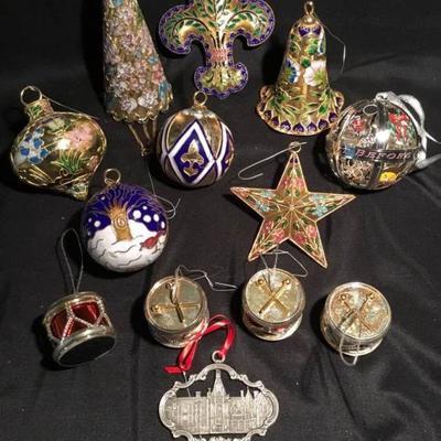 Ornaments in Metal