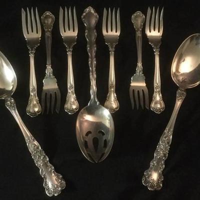 Sterling Spoons and forks