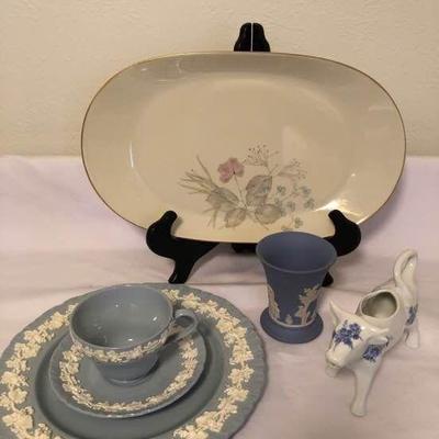 Wedgwood and more