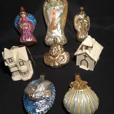 Angelic Ornament Collection