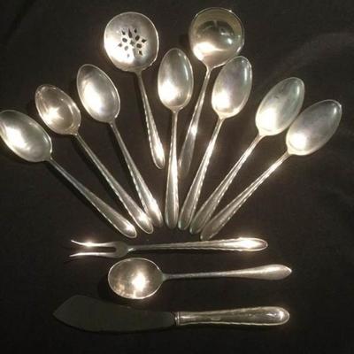 Towle Sterling spoons and more