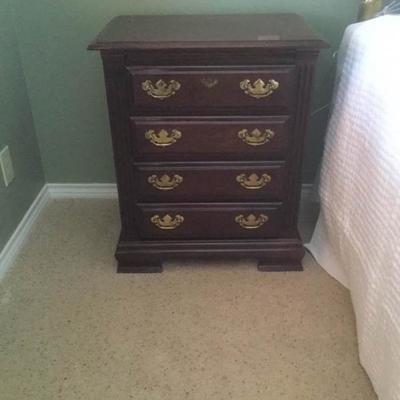 A Pair of Nightstands