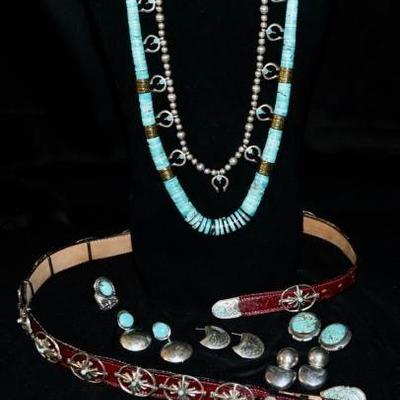 High End Turquoise Jewelry
