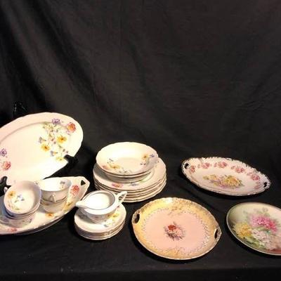 Miscellaneous China pieces