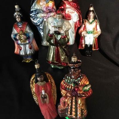 Nativity Figurines and More