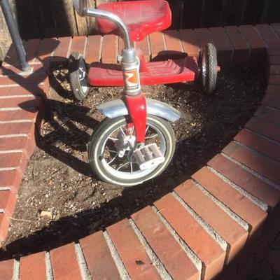 Red Roadmaster Tricycle