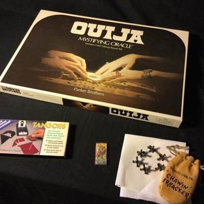 Ouija Game and More