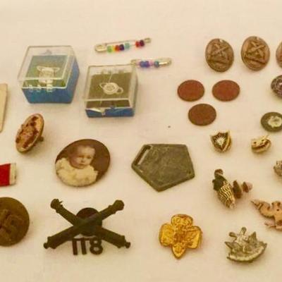 Pins of the Vintage Variety