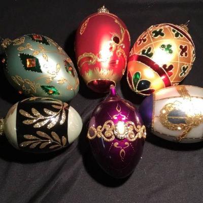 Ornaments by the Half Dozen