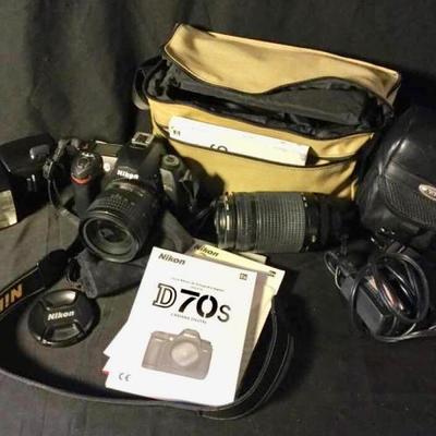 Nikon D70 Camera Set