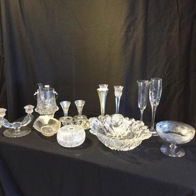 Crystal & Glassware for all occcassions