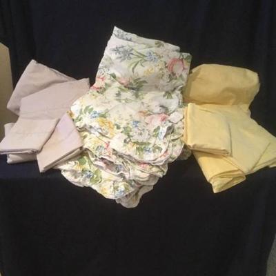 Two Sheet Sets and One Duvet Cover