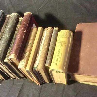 Books of the Antique Variety