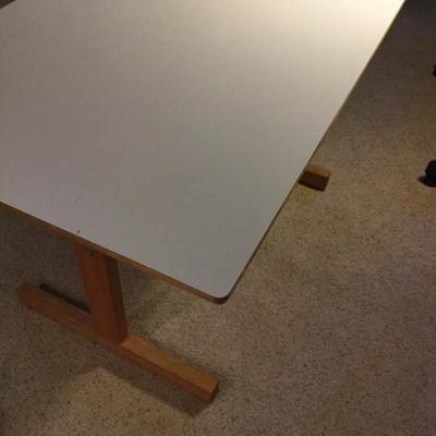 Formica top work table