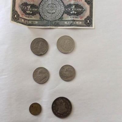 KCW063 Coins From Mexico