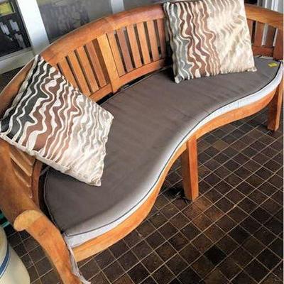 KCW017 Solid Wood Bench