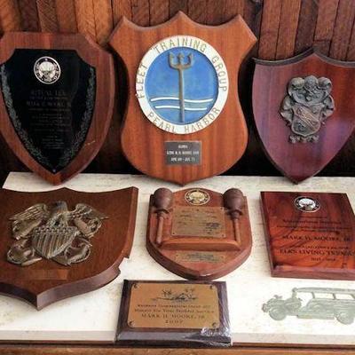 KCW070 Wooden Plaques & Trophies