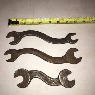 Three Very Old Wrenches