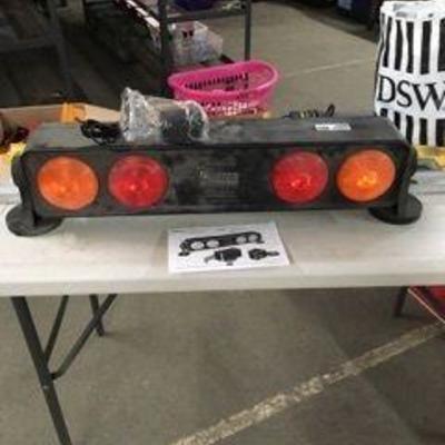 Custer Products Inc. Electric Light Bar