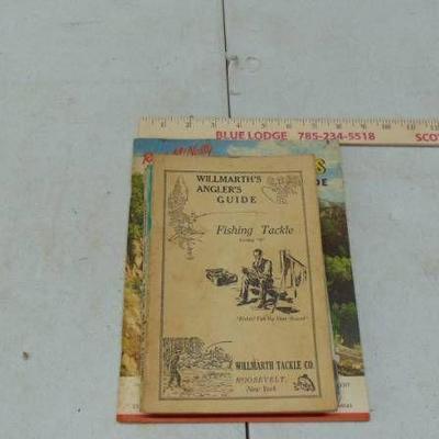 old fishing guides