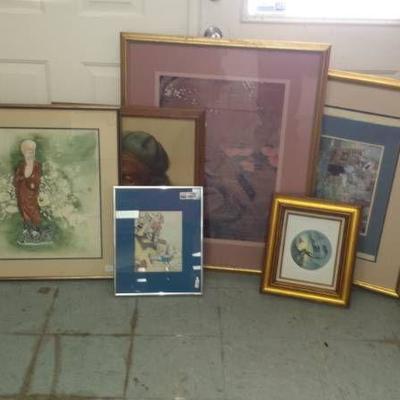 Framed Pictures and Prints Lot