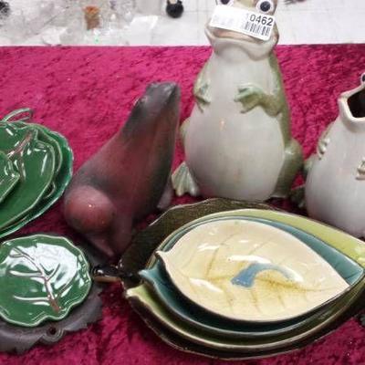 Frogs and Plates Lot