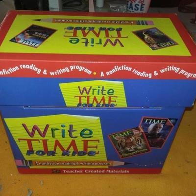 Write Time Learning Set