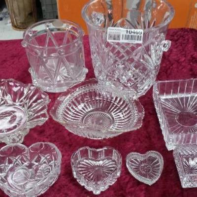 Clear Glass Bowls Lot